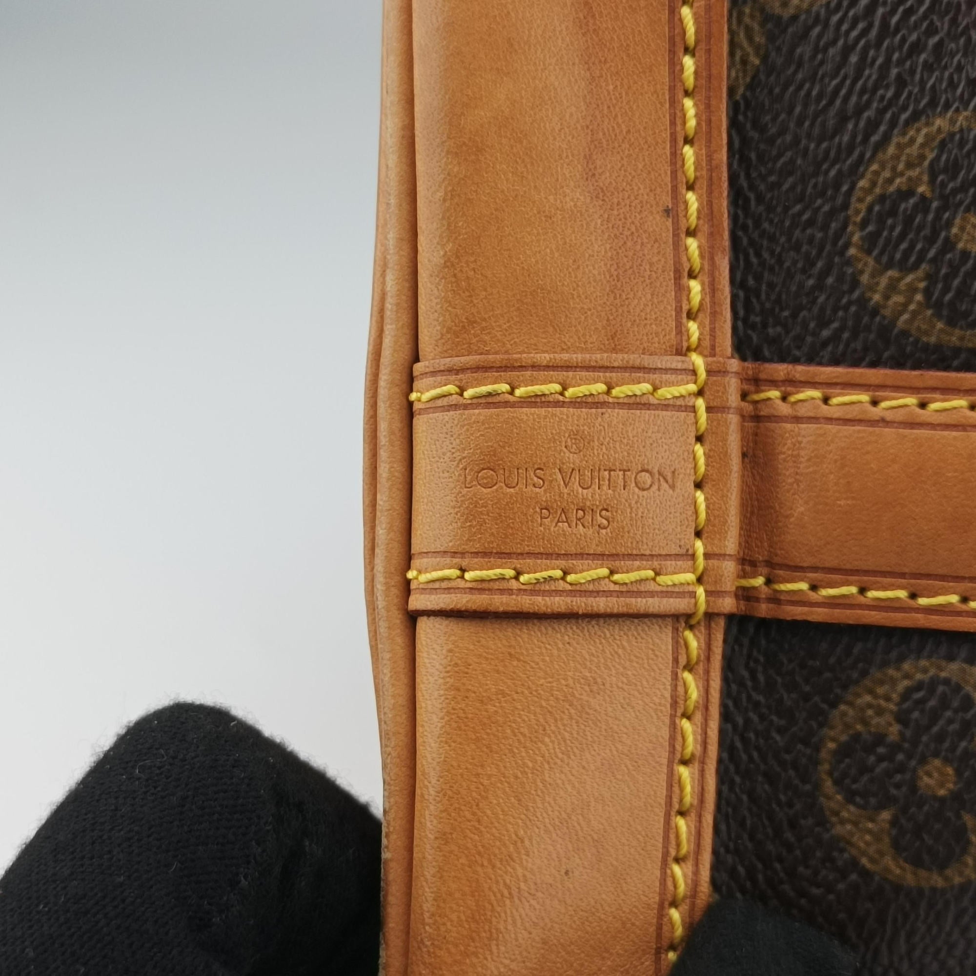 Pre-owned Louis Vuitton Noe BB Brown Monogram Canvas M40817 shoulderbag | stylenewstar