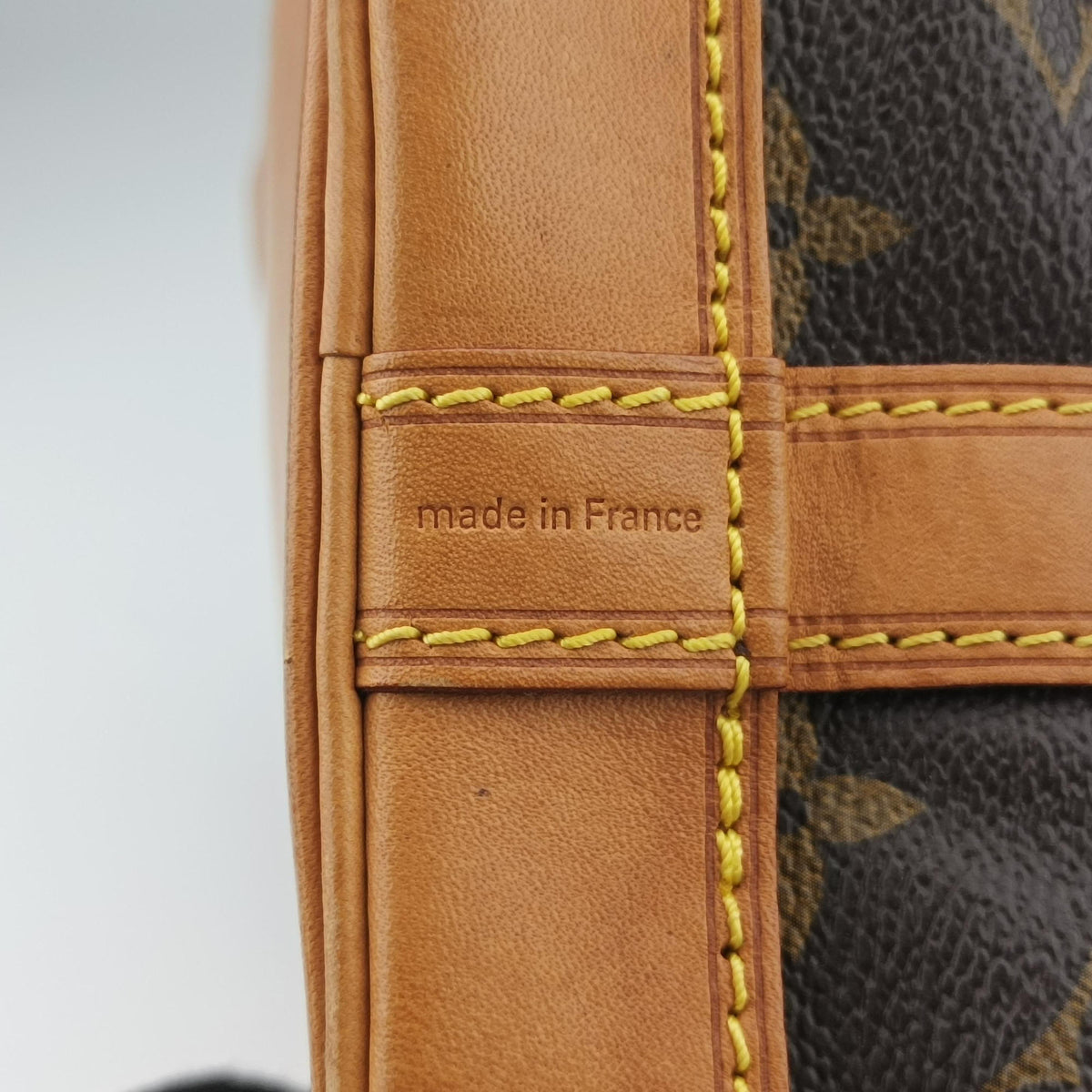 Pre-owned Louis Vuitton Noe BB Brown Monogram Canvas M40817 shoulderbag | stylenewstar
