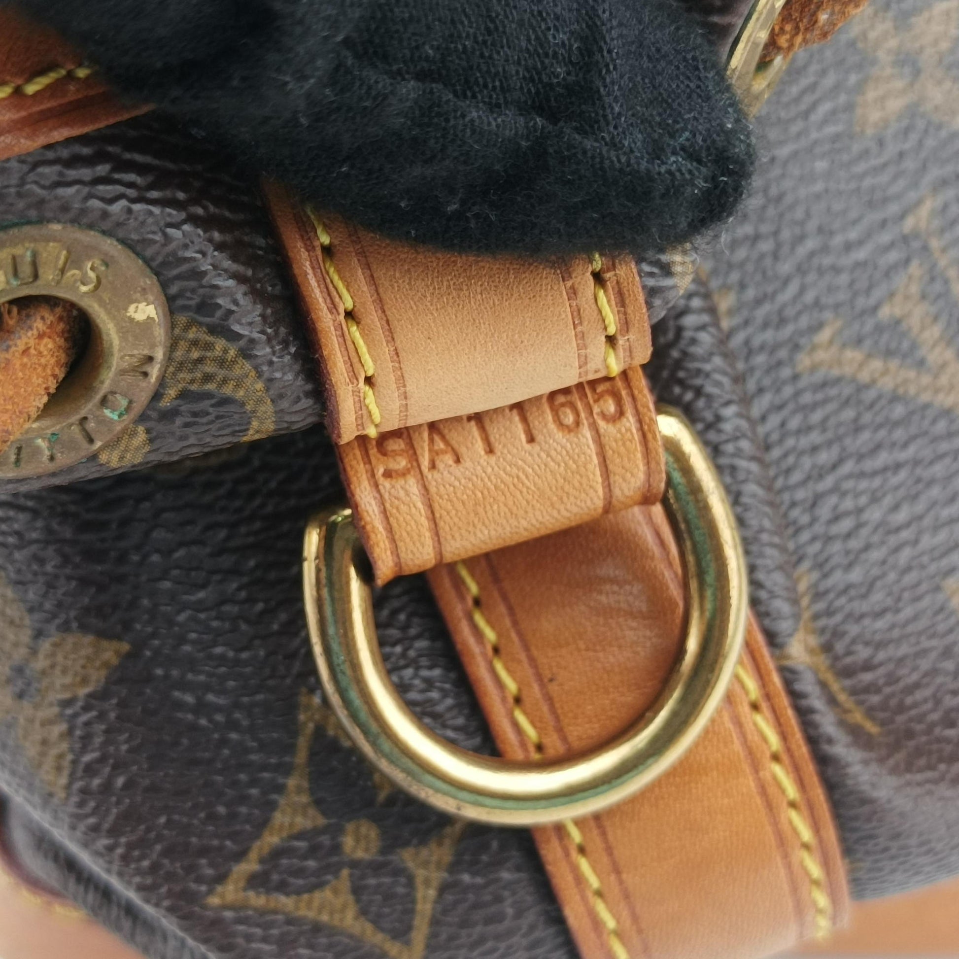 Pre-owned Louis Vuitton Noe BB Brown Monogram Canvas M40817 shoulderbag | stylenewstar