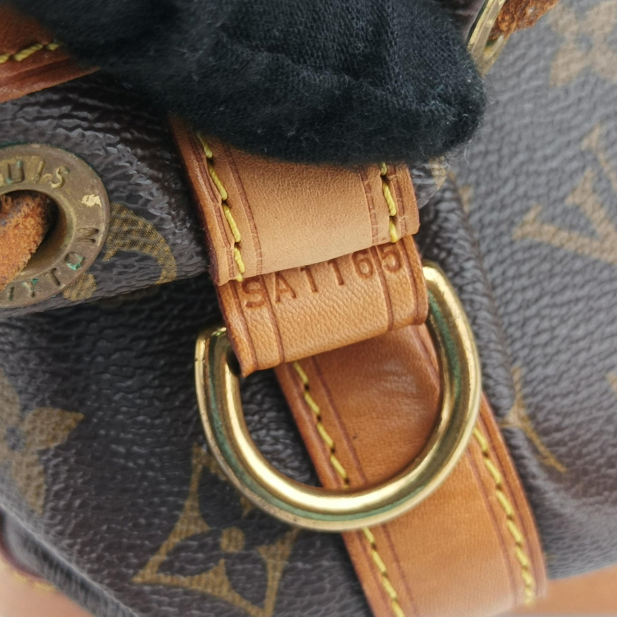 Pre-owned Louis Vuitton Noe BB Brown Monogram Canvas M40817 shoulderbag | stylenewstar