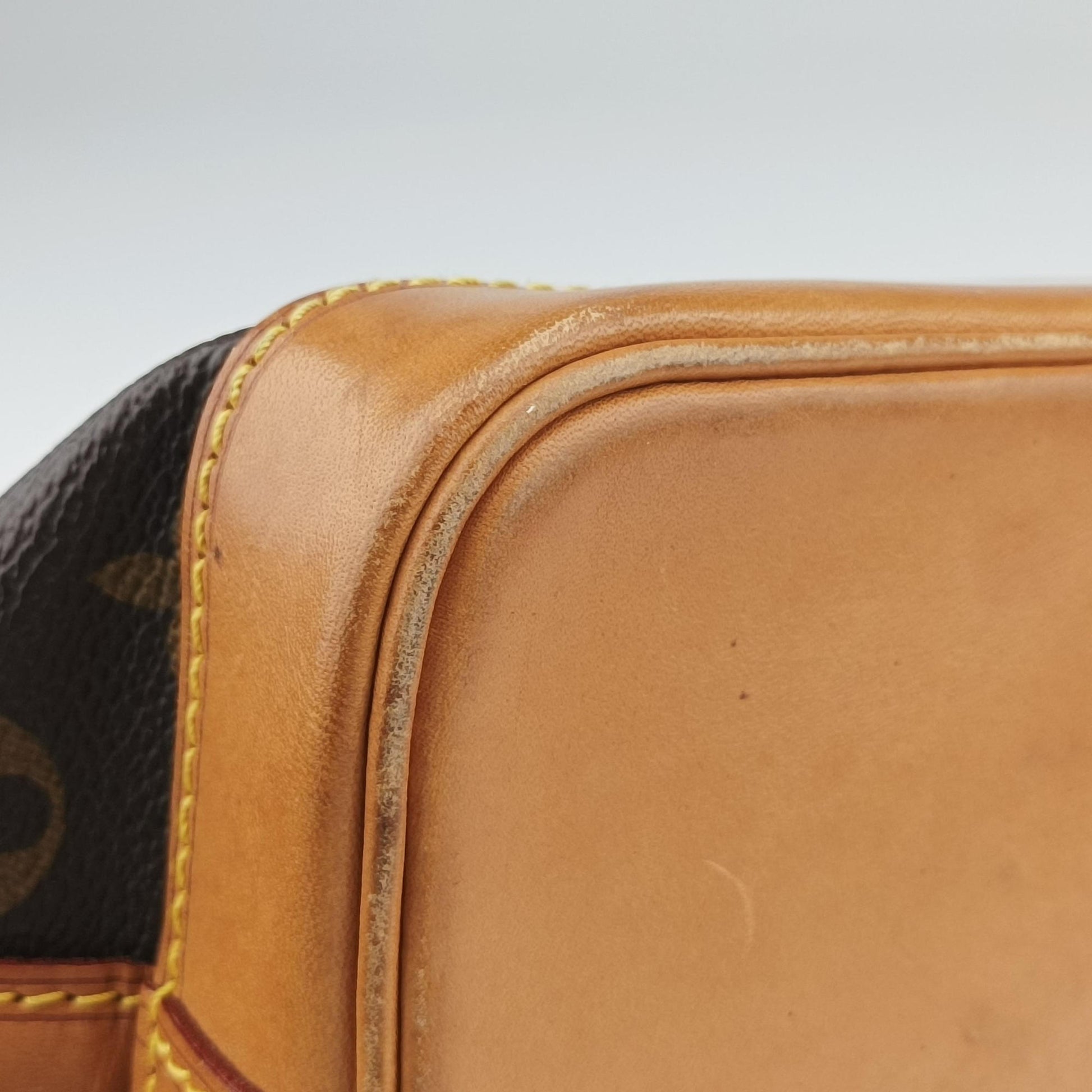 Pre-owned Louis Vuitton Noe BB Brown Monogram Canvas M40817 shoulderbag | stylenewstar
