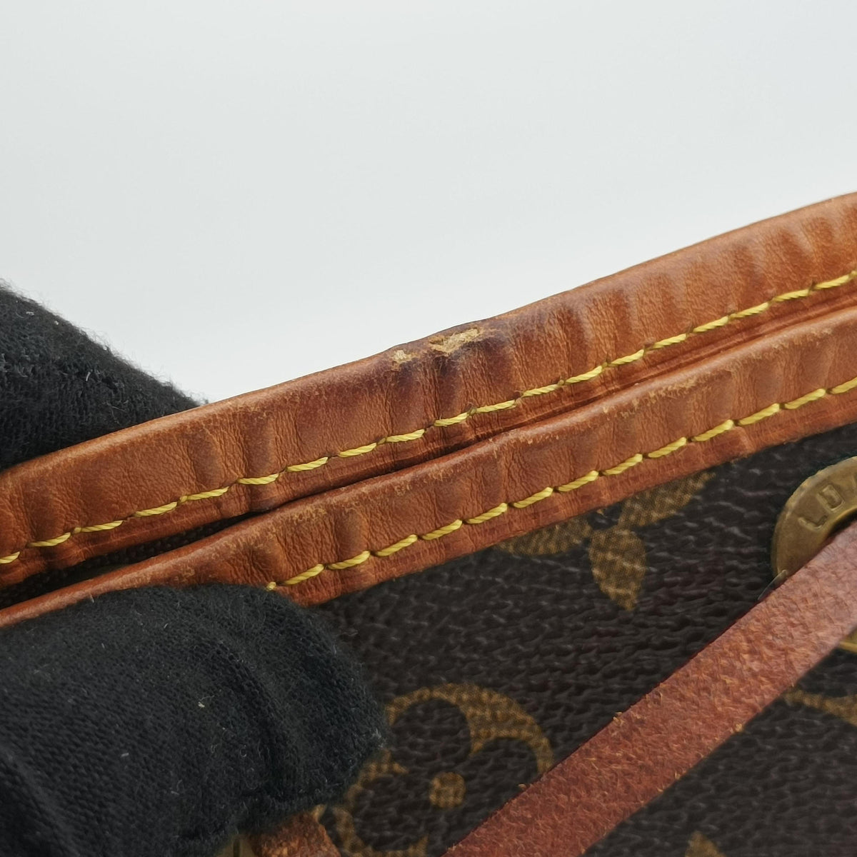 Pre-owned Louis Vuitton Noe BB Brown Monogram Canvas M40817 shoulderbag | stylenewstar