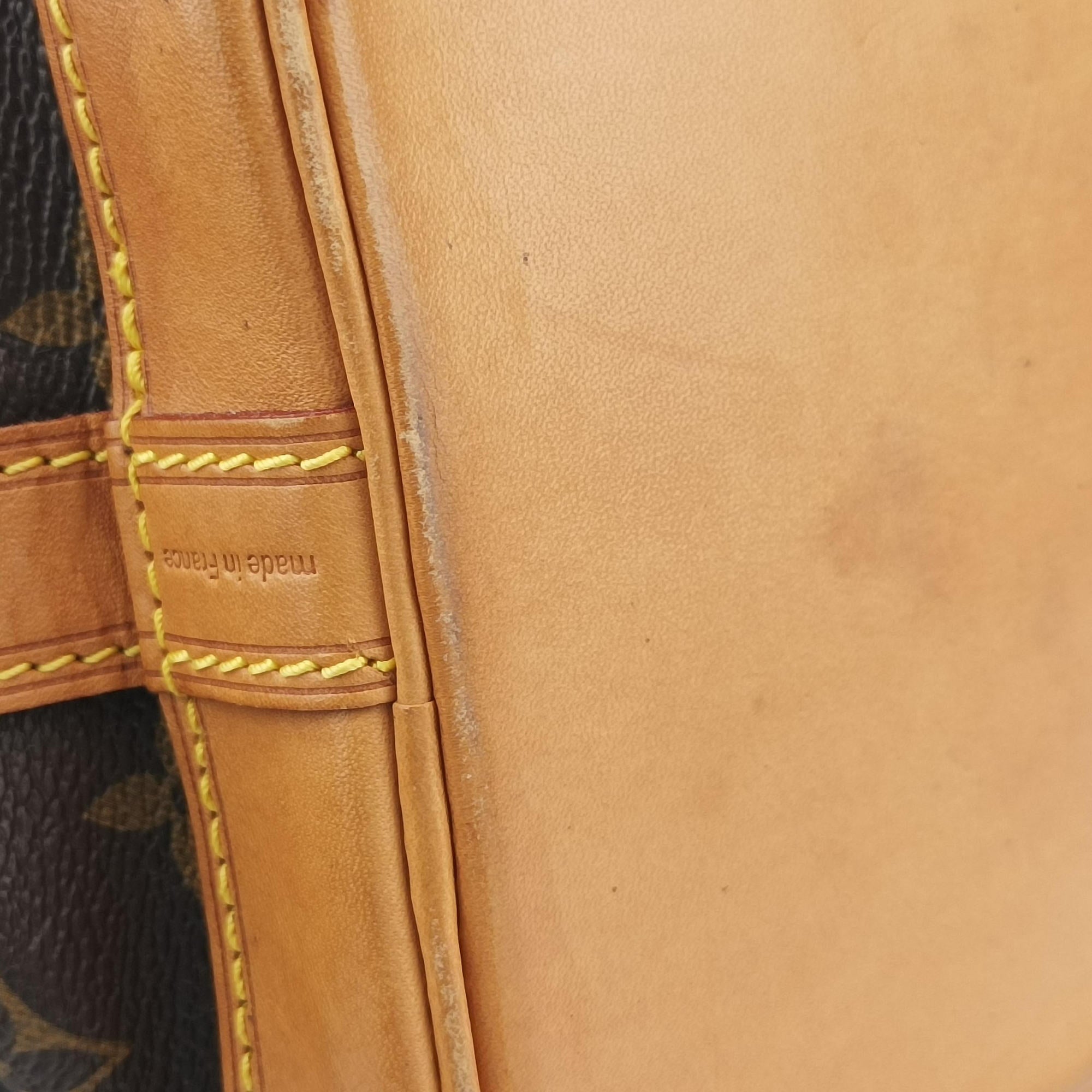 Pre-owned Louis Vuitton Noe BB Brown Monogram Canvas M40817 shoulderbag | stylenewstar