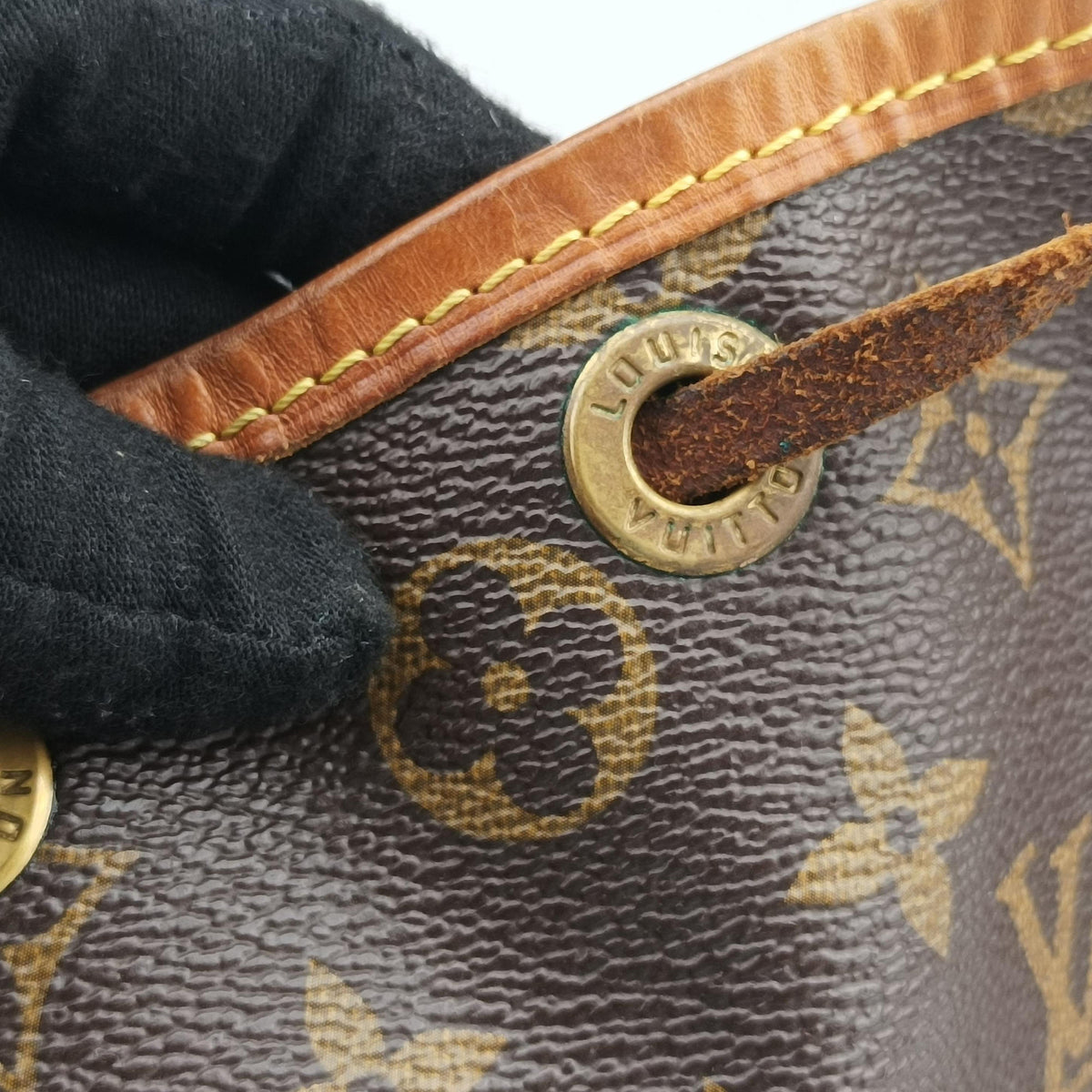 Pre-owned Louis Vuitton Noe BB Brown Monogram Canvas M40817 shoulderbag | stylenewstar