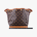 Pre-owned Louis Vuitton Noe BB Brown Monogram Canvas M40817 shoulderbag | stylenewstar