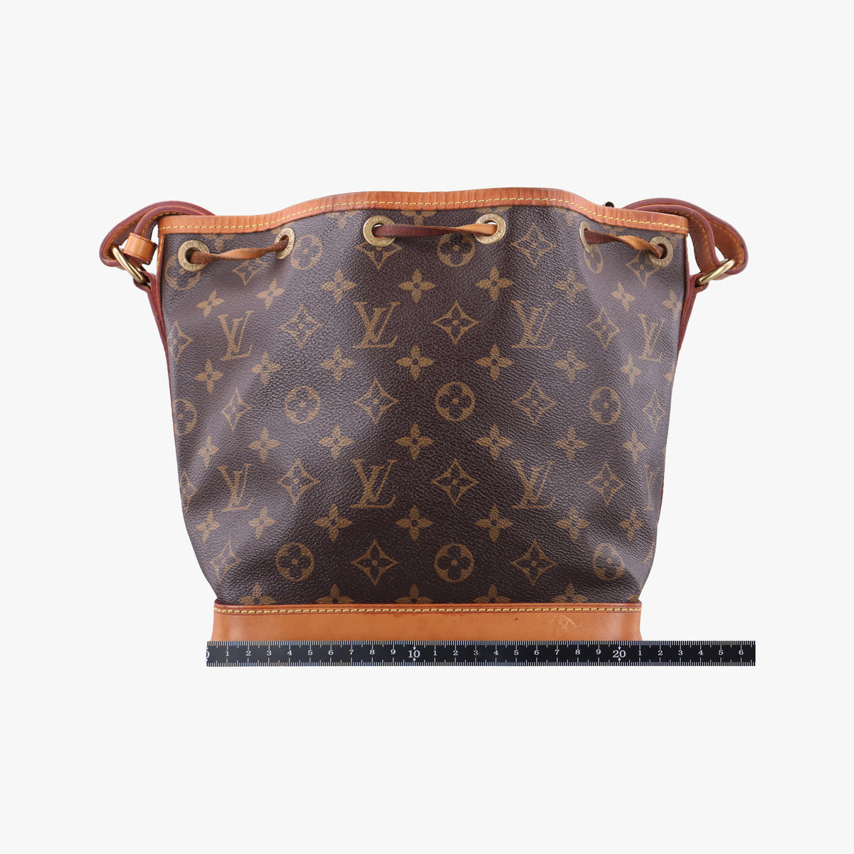 Pre-owned Louis Vuitton Noe BB Brown Monogram Canvas M40817 shoulderbag | stylenewstar