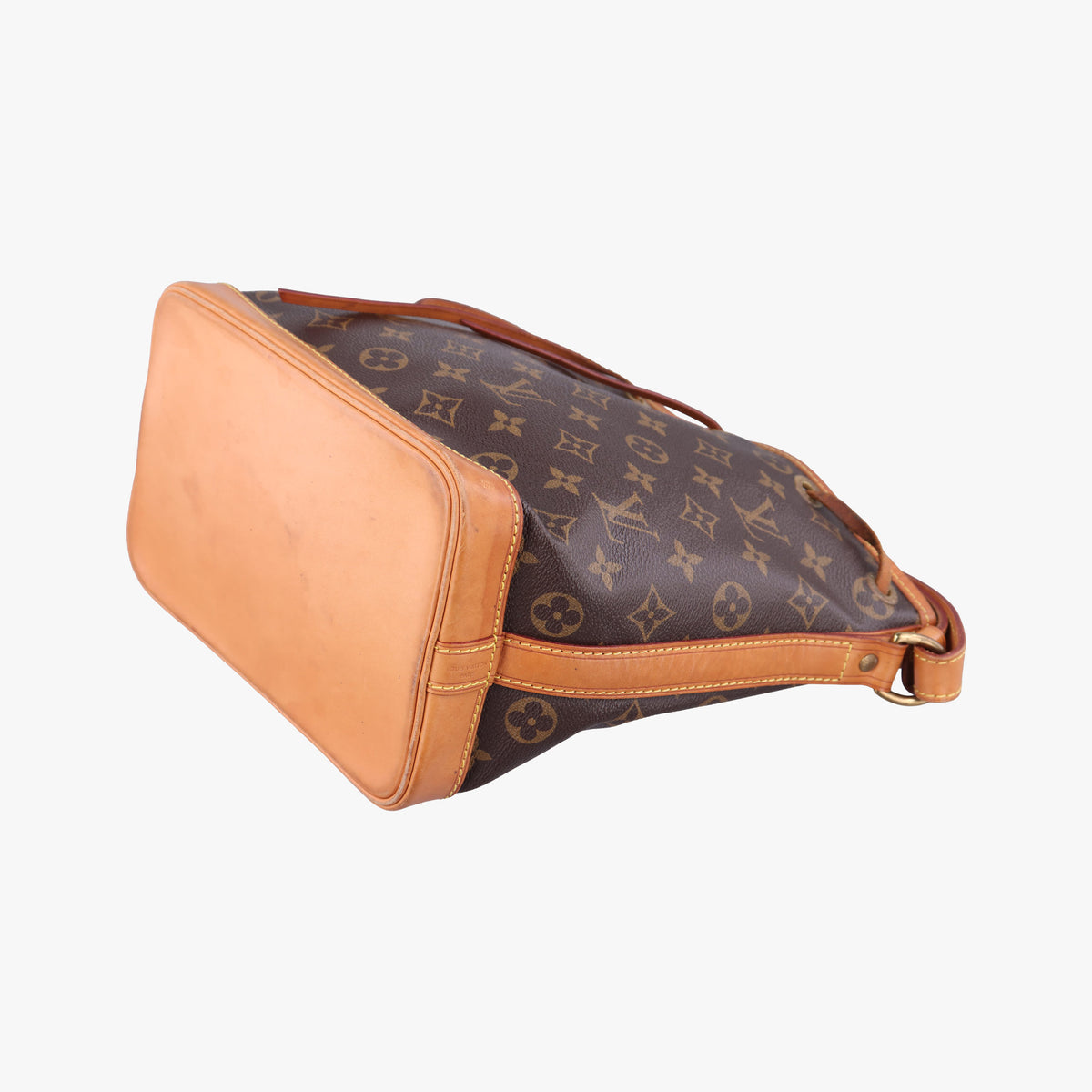 Pre-owned Louis Vuitton Noe BB Brown Monogram Canvas M40817 shoulderbag | stylenewstar