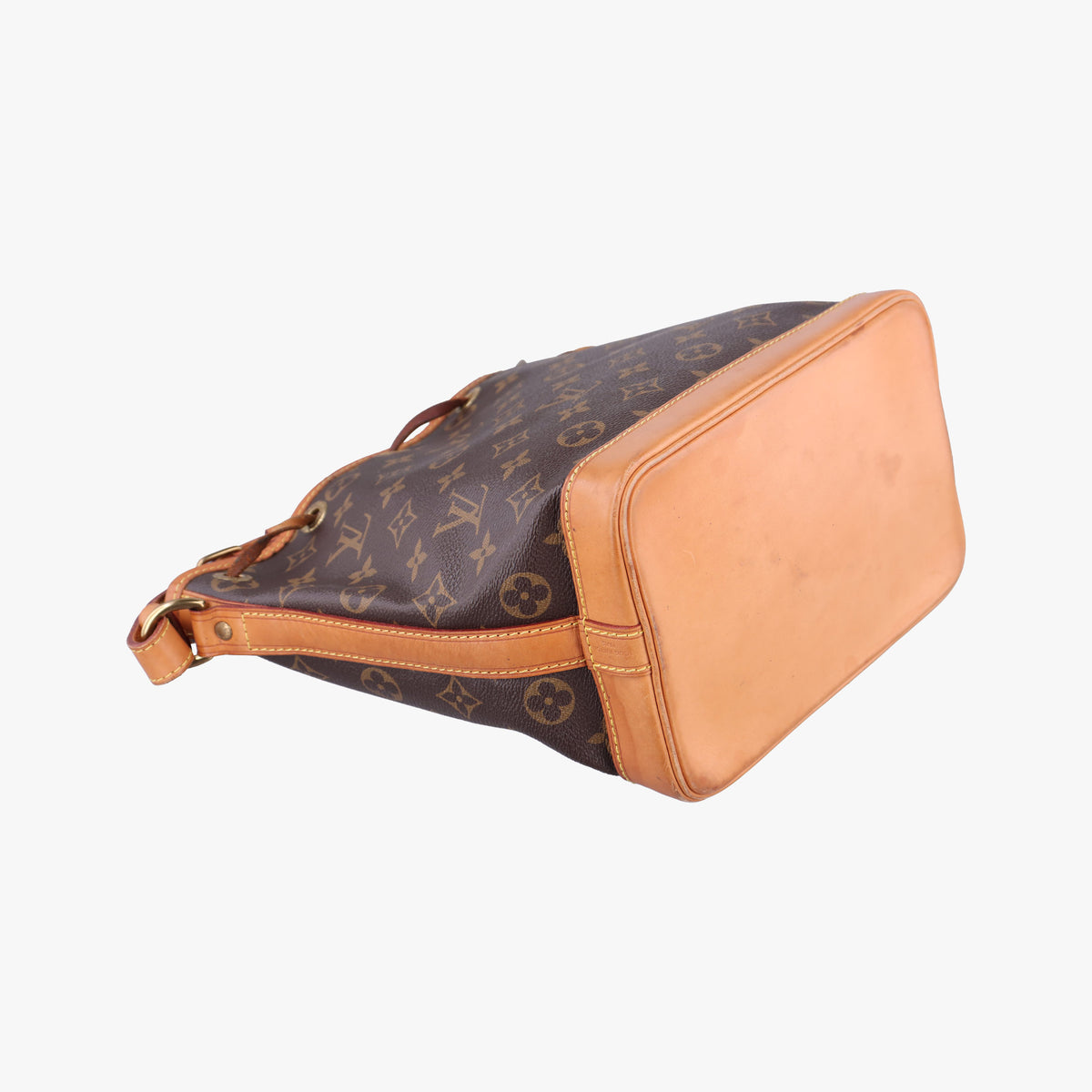Pre-owned Louis Vuitton Noe BB Brown Monogram Canvas M40817 shoulderbag | stylenewstar