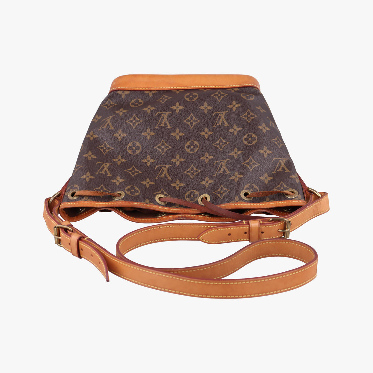 Pre-owned Louis Vuitton Noe BB Brown Monogram Canvas M40817 shoulderbag | stylenewstar