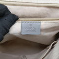GG Supreme Messenger Beige×gray PVC coated canvas×leather 353429 F016417338GGスプリーム メッセンジャー ベージュ×グレー PVCコーティングキャンバス×レザー 353429 F016417338