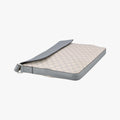 GG Supreme Messenger Beige×gray PVC coated canvas×leather 353429 F016417338GGスプリーム メッセンジャー ベージュ×グレー PVCコーティングキャンバス×レザー 353429 F016417338