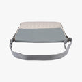 GG Supreme Messenger Beige×gray PVC coated canvas×leather 353429 F016417338GGスプリーム メッセンジャー ベージュ×グレー PVCコーティングキャンバス×レザー 353429 F016417338