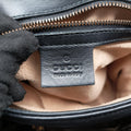 Secondhand Gucci GG Marmont Black Leather 498110 shoulderbag | stylenewstar