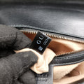 Secondhand Gucci GG Marmont Black Leather 498110 shoulderbag | stylenewstar