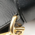 Secondhand Gucci GG Marmont Black Leather 498110 shoulderbag | stylenewstar
