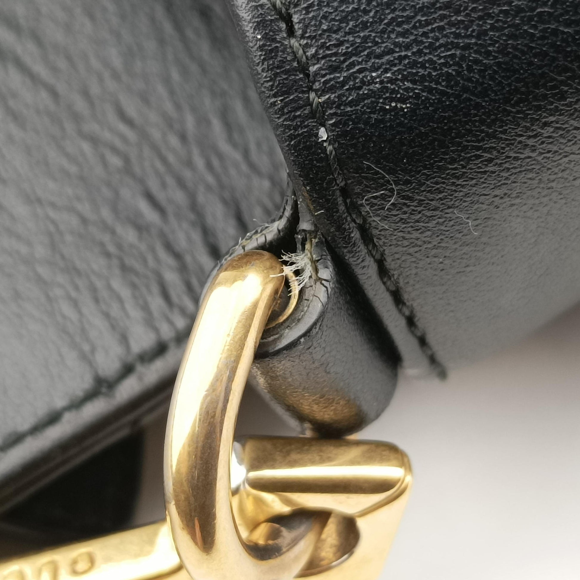 Secondhand Gucci GG Marmont Black Leather 498110 shoulderbag | stylenewstar