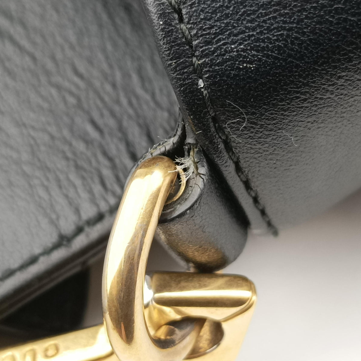 Secondhand Gucci GG Marmont Black Leather 498110 shoulderbag | stylenewstar