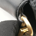 Secondhand Gucci GG Marmont Black Leather 498110 shoulderbag | stylenewstar