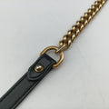 Secondhand Gucci GG Marmont Black Leather 498110 shoulderbag | stylenewstar
