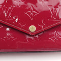 Pre-owned Louis Vuitton Pochette Felicie CERISE Vernis M61293 shoulderbag | stylenewstar