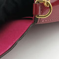 Pre-owned Louis Vuitton Pochette Felicie CERISE Vernis M61293 shoulderbag | stylenewstar