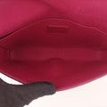 Pre-owned Louis Vuitton Pochette Felicie CERISE Vernis M61293 shoulderbag | stylenewstar