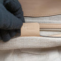 Marrakech Beige Leather 257021 C011091645マラケシュ Gチャーム ベージュ レザー 257021 C011091645