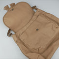 Marrakech Beige Leather 257021 C011091645マラケシュ Gチャーム ベージュ レザー 257021 C011091645