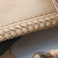 Marrakech Beige Leather 257021 C011091645マラケシュ Gチャーム ベージュ レザー 257021 C011091645