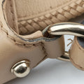 Marrakech Beige Leather 257021 C011091645マラケシュ Gチャーム ベージュ レザー 257021 C011091645