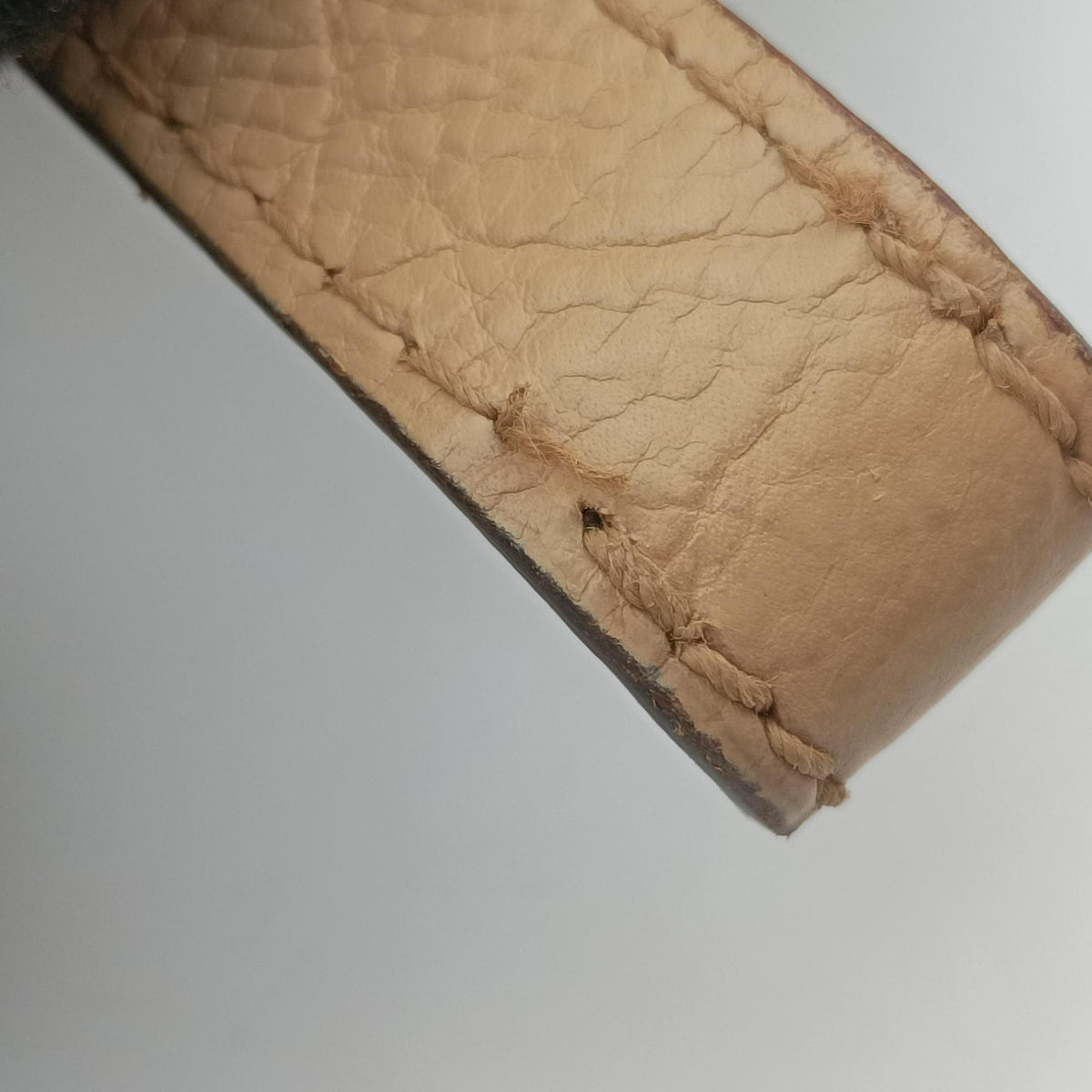 Marrakech Beige Leather 257021 C011091645マラケシュ Gチャーム ベージュ レザー 257021 C011091645