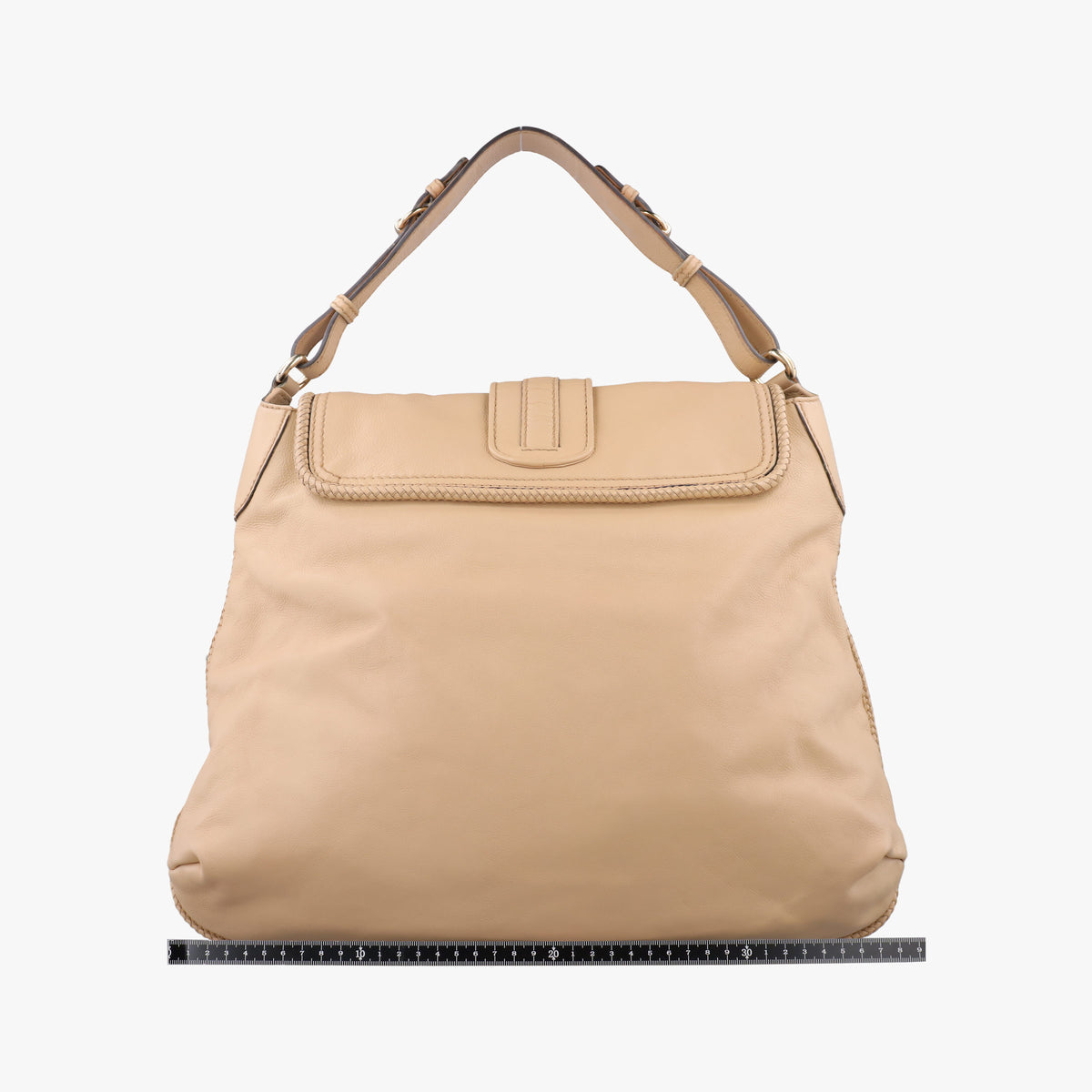 Marrakech Beige Leather 257021 C011091645マラケシュ Gチャーム ベージュ レザー 257021 C011091645