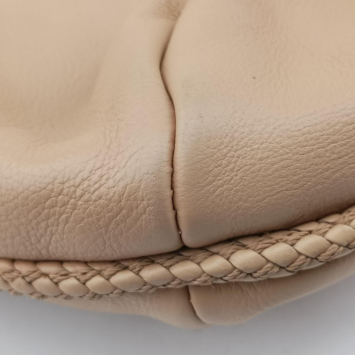 Marrakech Beige Leather 257021 C011091645マラケシュ Gチャーム ベージュ レザー 257021 C011091645
