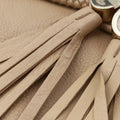 Marrakech Beige Leather 257021 C011091645マラケシュ Gチャーム ベージュ レザー 257021 C011091645