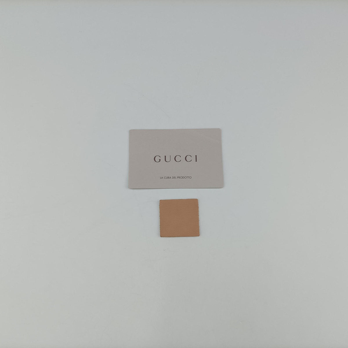 Marrakech Beige Leather 257021 C011091645マラケシュ Gチャーム ベージュ レザー 257021 C011091645