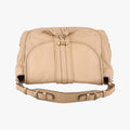 Marrakech Beige Leather 257021 C011091645マラケシュ Gチャーム ベージュ レザー 257021 C011091645