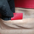 Sylvie Red×Navy Leather 431666 D021246788シルヴィ レッド×ネイビー レザー 431666 D021246788