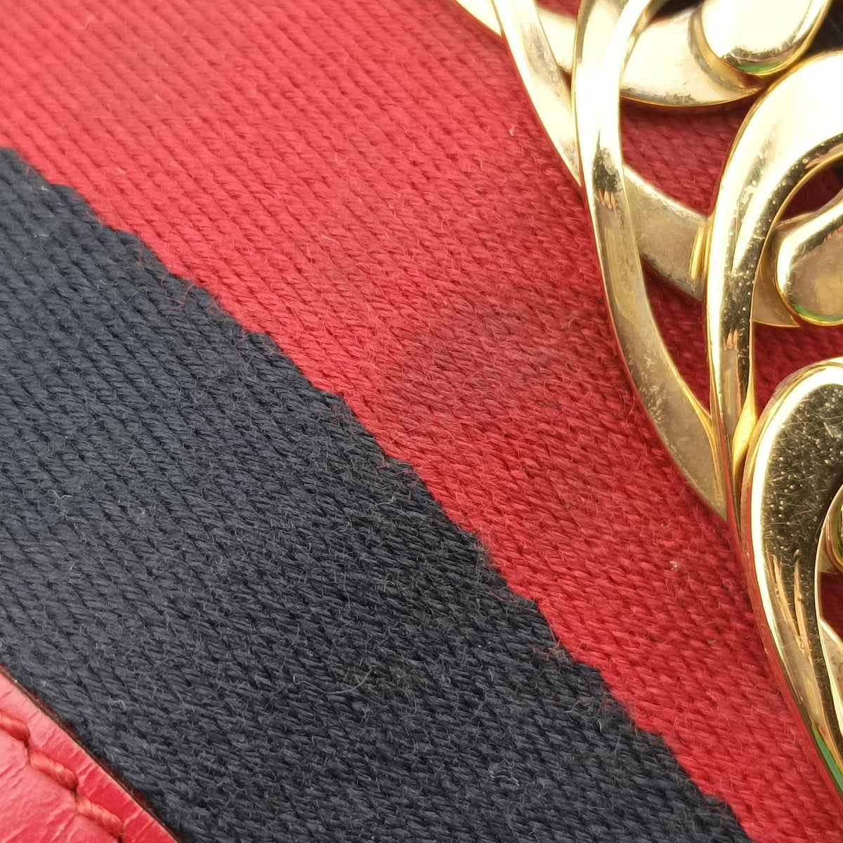 Sylvie Red×Navy Leather 431666 D021246788シルヴィ レッド×ネイビー レザー 431666 D021246788