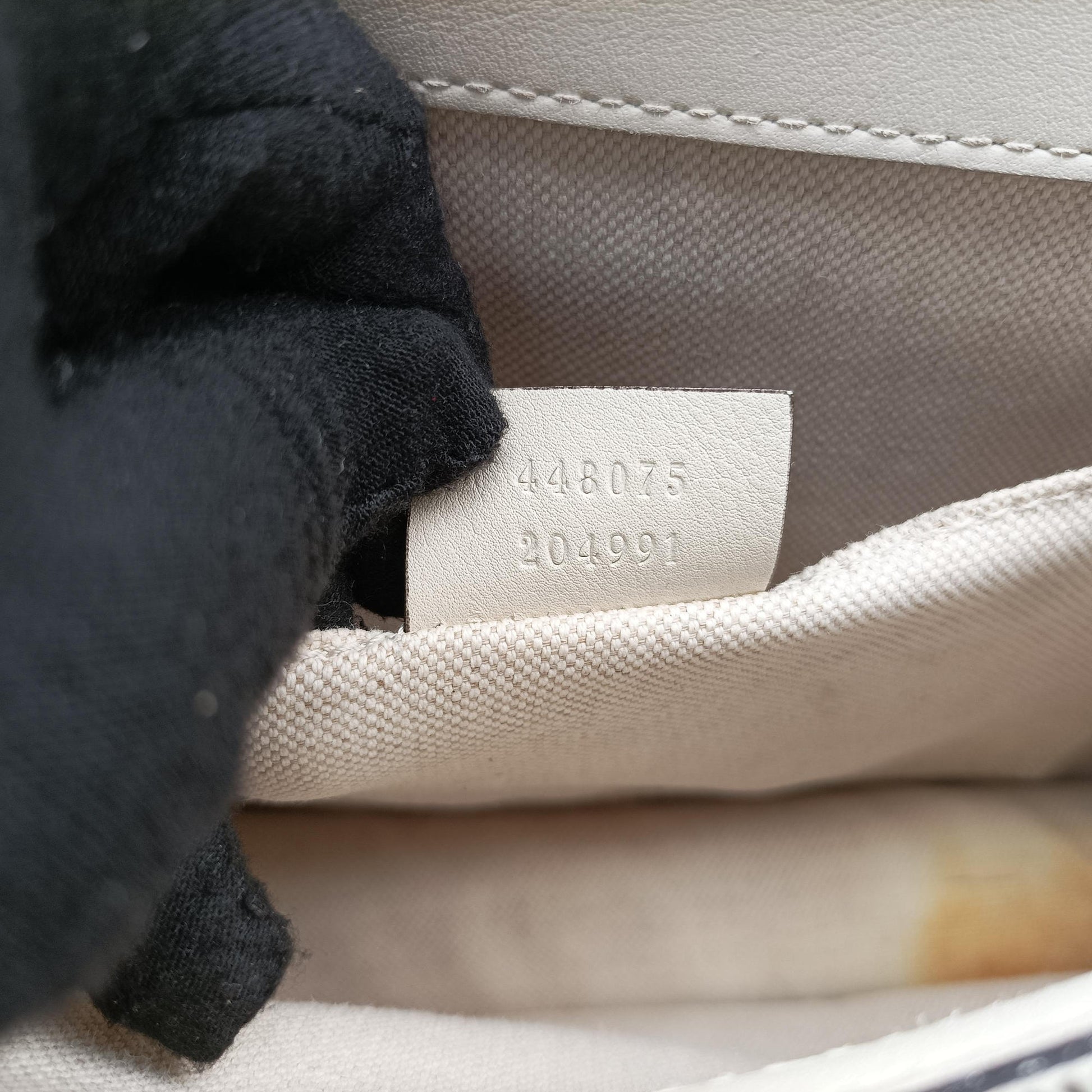 Dionysus White×navy×red Leather 448075 C021460811ディオニュソス ホワイト×ネイビー×レッド レザー 448075 C021460811