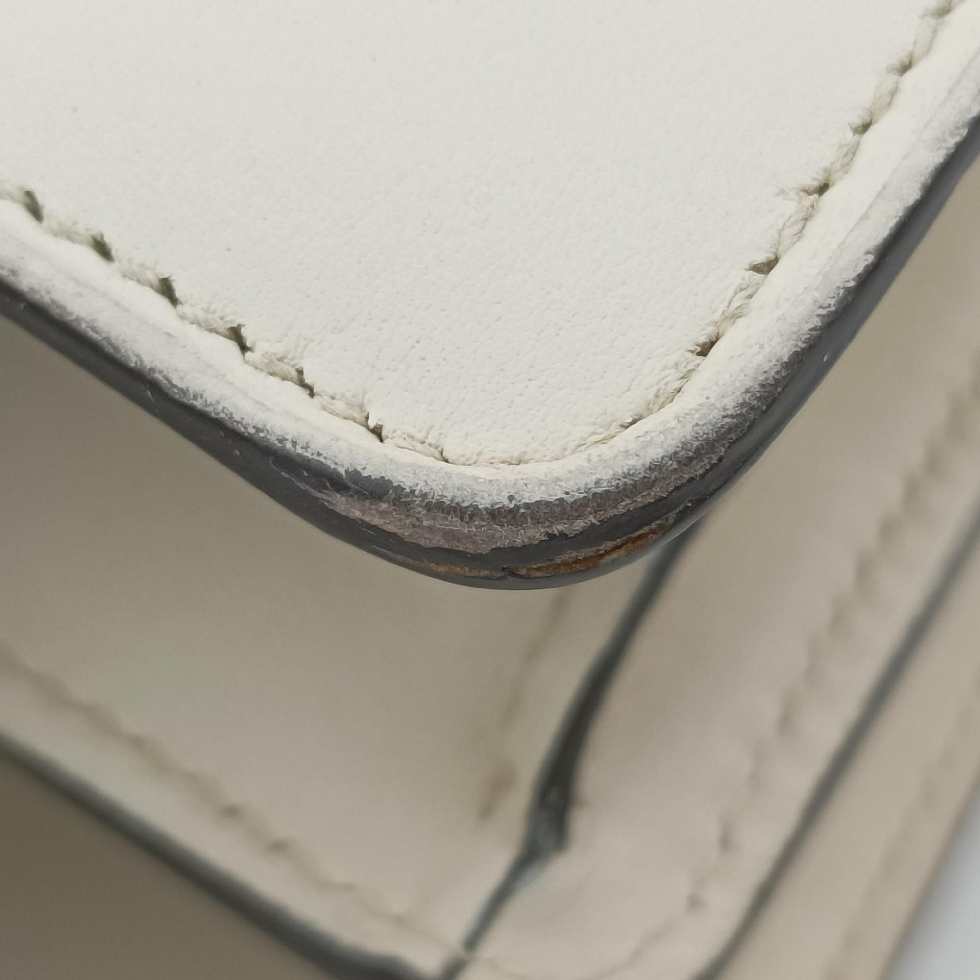Dionysus White×navy×red Leather 448075 C021460811ディオニュソス ホワイト×ネイビー×レッド レザー 448075 C021460811