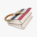 Dionysus White×navy×red Leather 448075 C021460811ディオニュソス ホワイト×ネイビー×レッド レザー 448075 C021460811