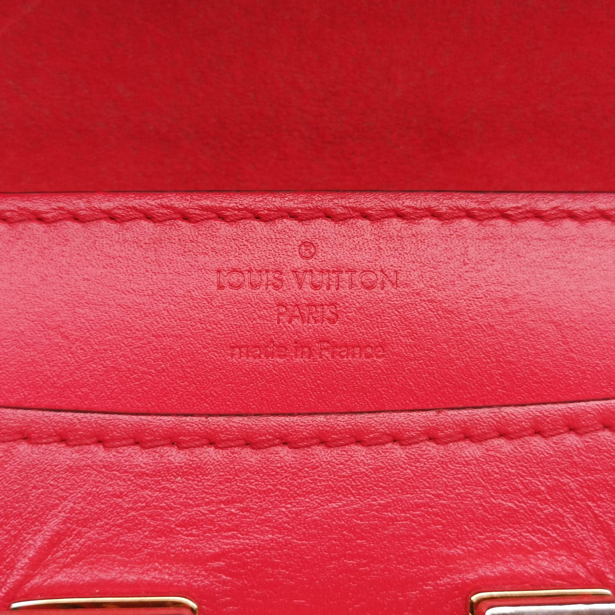 LOUISE MM red Leather M41280 TR4195ルイーズMM レッド レザー M41280 TR4195