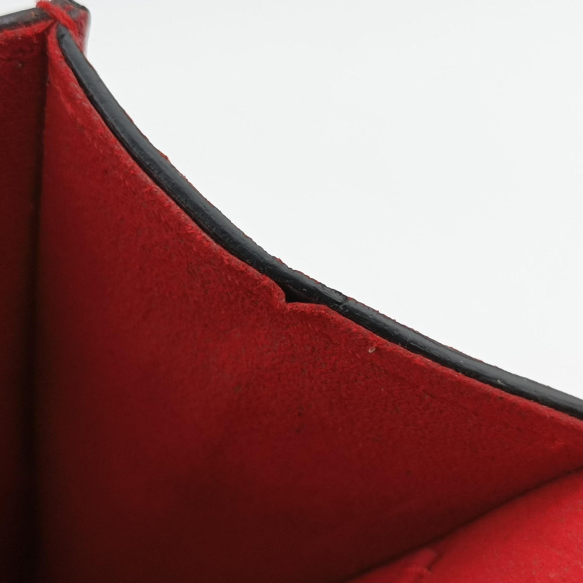LOUISE MM red Leather M41280 TR4195ルイーズMM レッド レザー M41280 TR4195