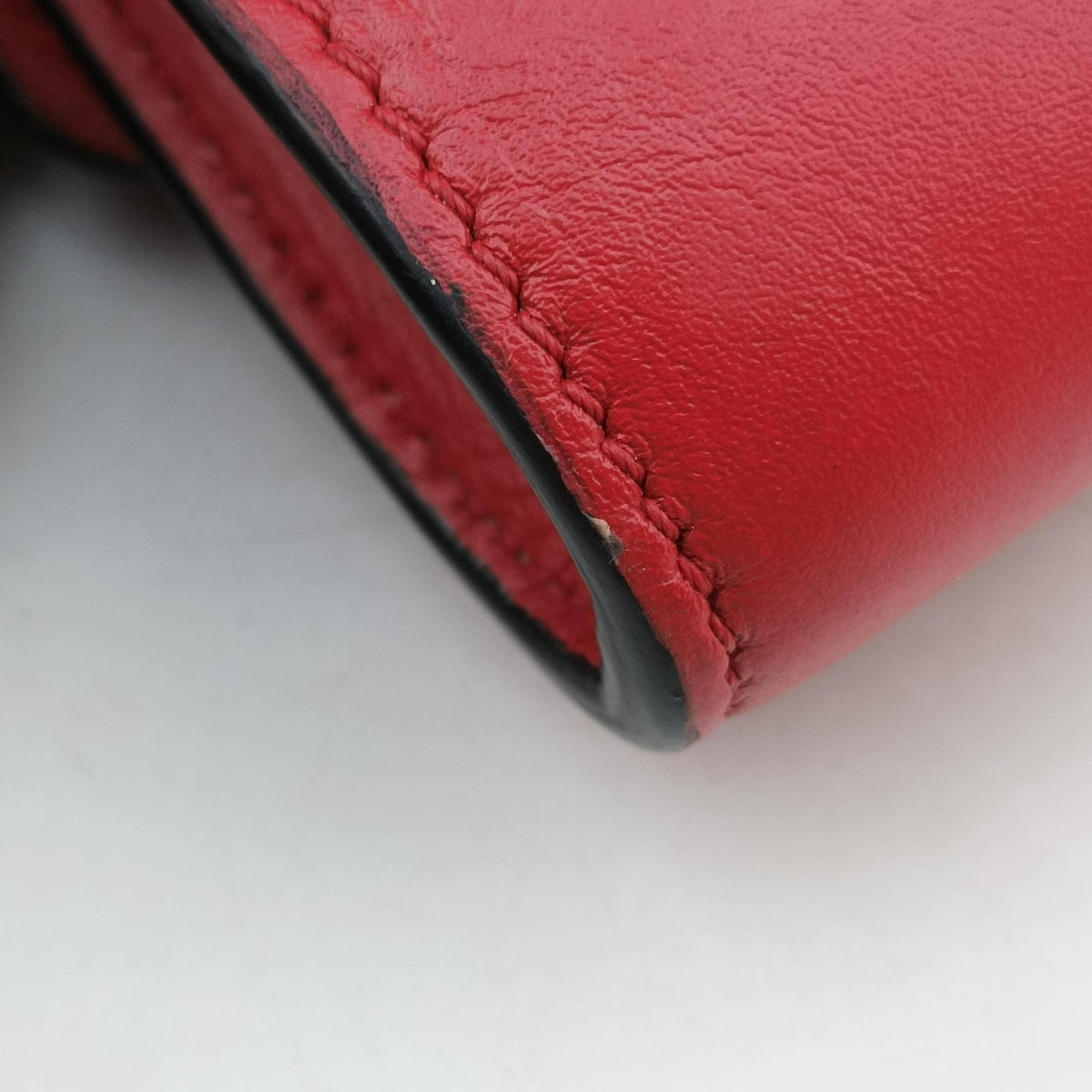 LOUISE MM red Leather M41280 TR4195ルイーズMM レッド レザー M41280 TR4195