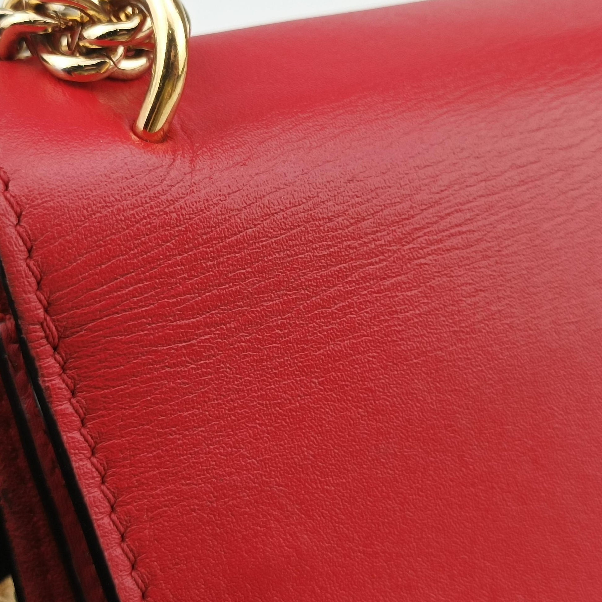 LOUISE MM red Leather M41280 TR4195ルイーズMM レッド レザー M41280 TR4195