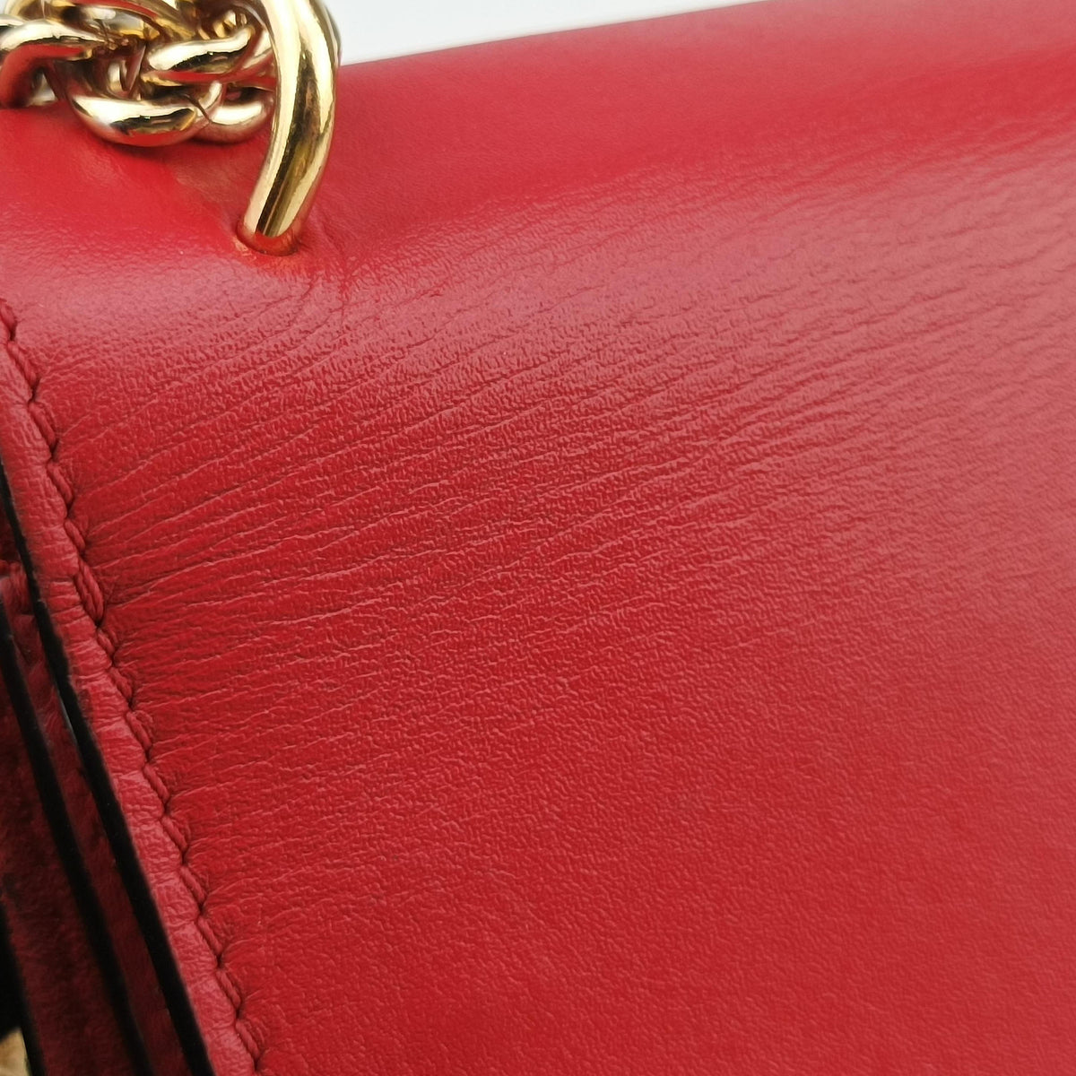 LOUISE MM red Leather M41280 TR4195ルイーズMM レッド レザー M41280 TR4195