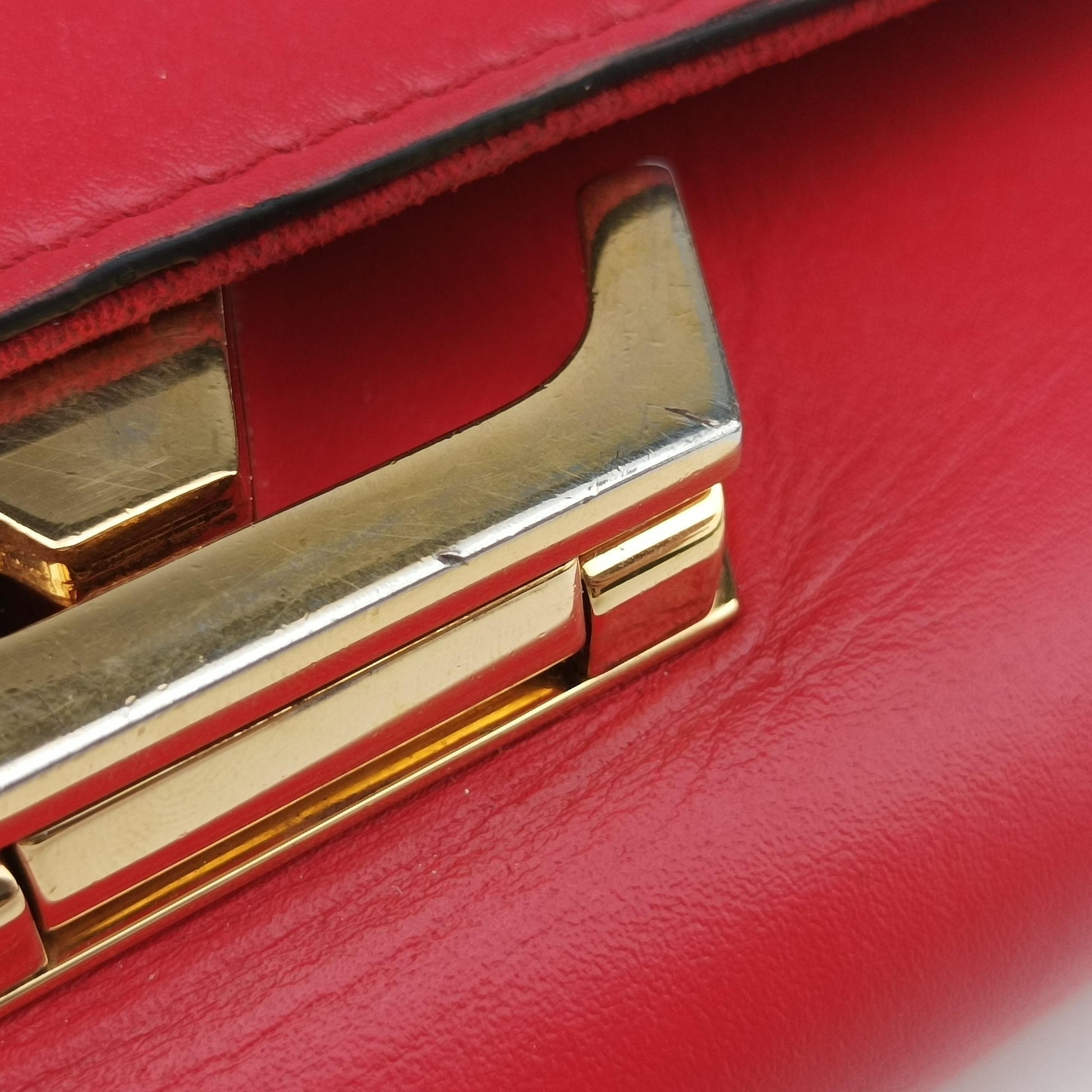 LOUISE MM red Leather M41280 TR4195ルイーズMM レッド レザー M41280 TR4195