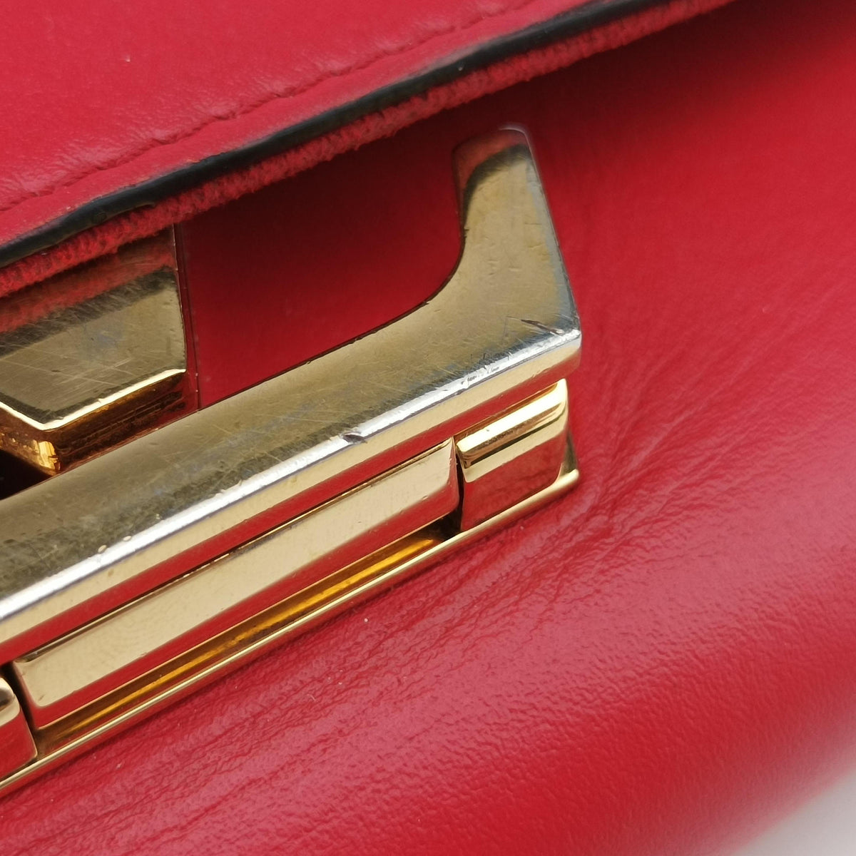 LOUISE MM red Leather M41280 TR4195ルイーズMM レッド レザー M41280 TR4195
