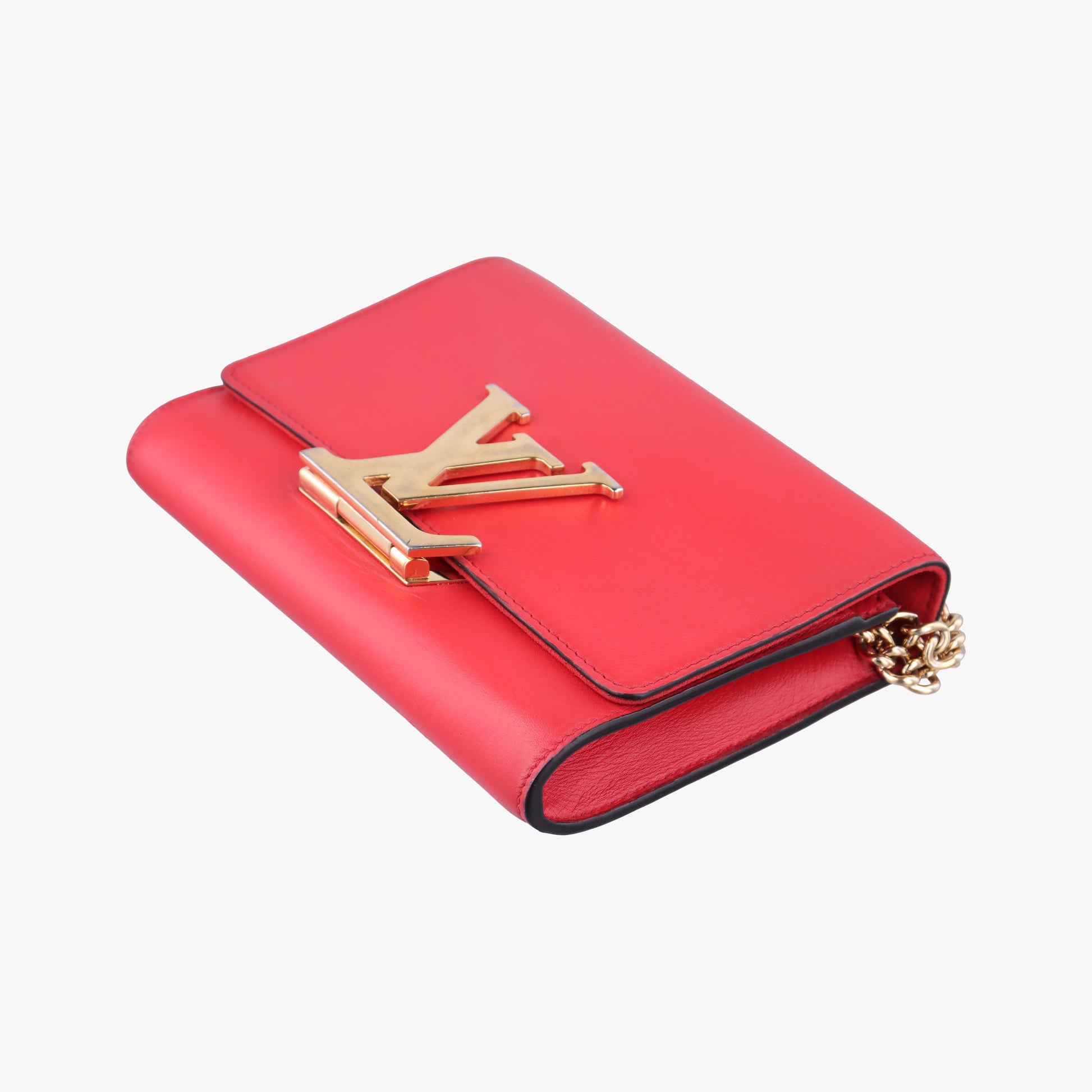 LOUISE MM red Leather M41280 TR4195ルイーズMM レッド レザー M41280 TR4195