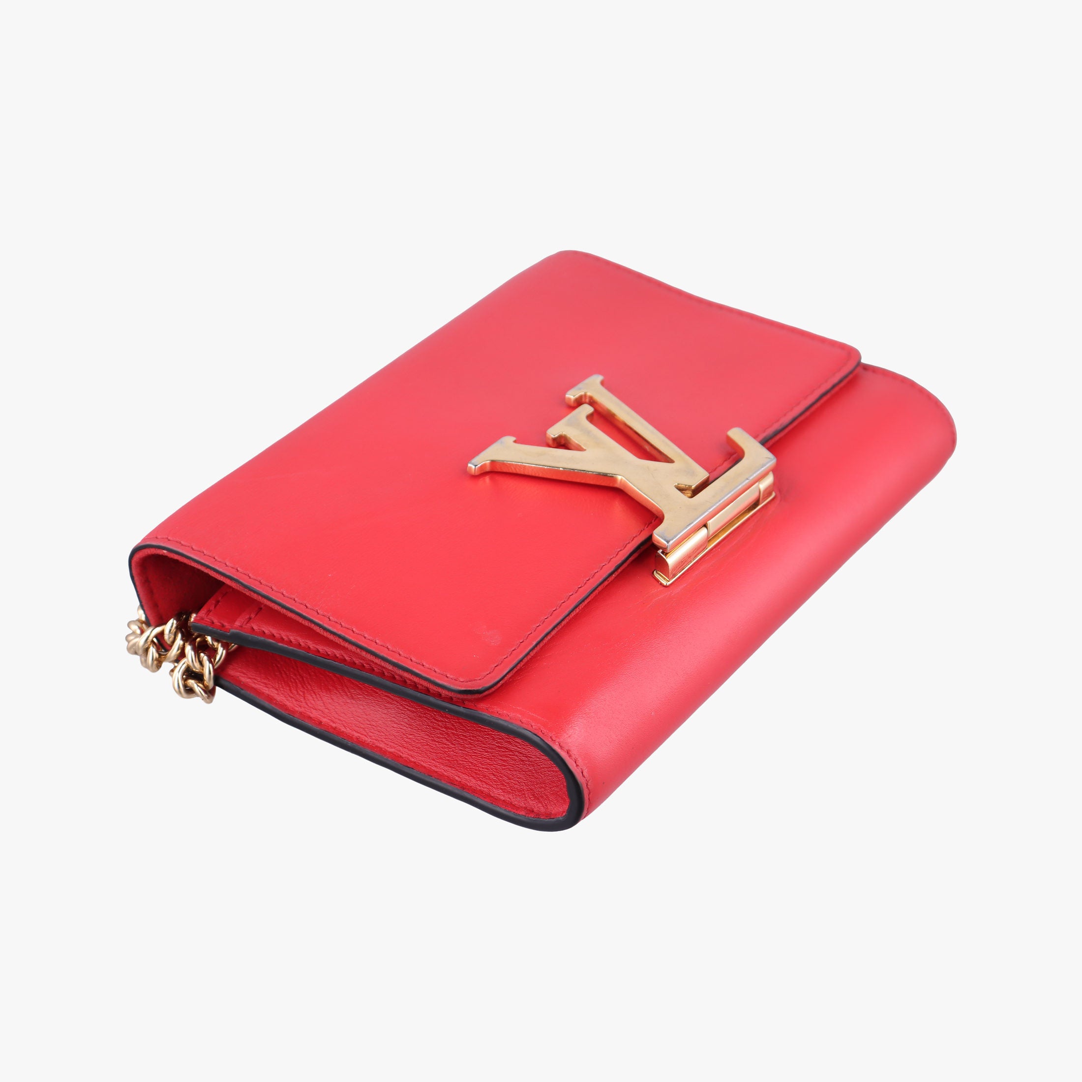 LOUISE MM red Leather M41280 TR4195ルイーズMM レッド レザー M41280 TR4195